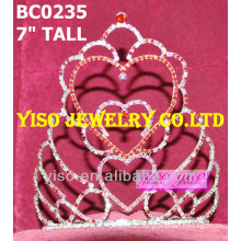 beauty crystal pageant tiaras